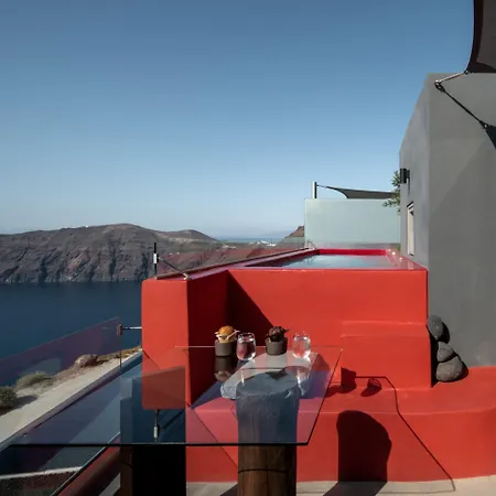 Feriested West East Imerovigli (Santorini)