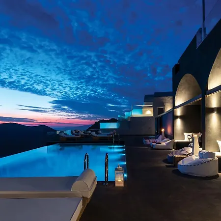 West East Semesteranläggning (resort) Imerovigli (Santorini)
