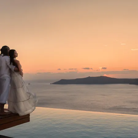 West East Semesteranläggning (resort) Imerovigli (Santorini)