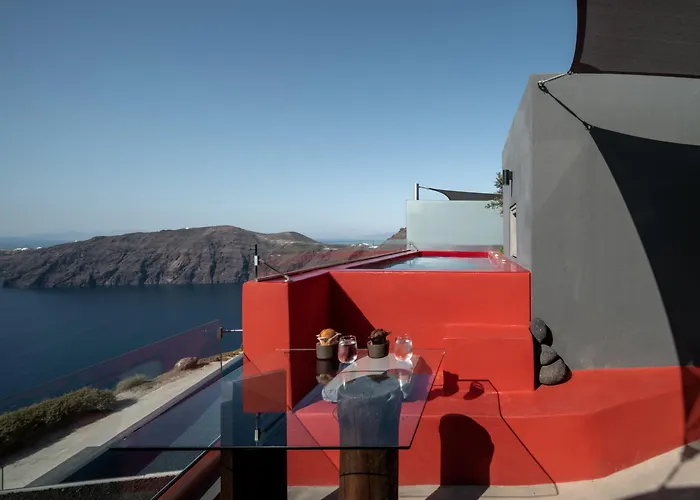 Feriested West East Imerovigli (Santorini)