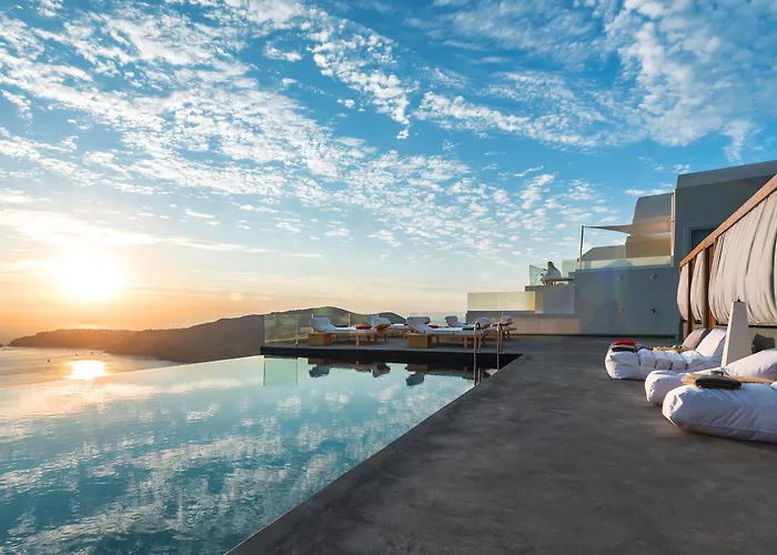 Resort West East Imerovigli (Santorini)